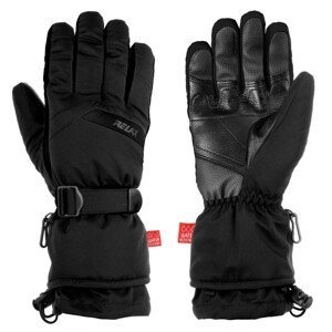 Pánské lyžařské rukavice Relax Frontier Velikost rukavic: M / Barva: černá