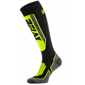 Lyžařské ponožky Relax Extreme Velikost ponožek: 43-46 / Barva: černá/zelená