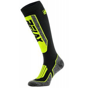 Lyžařské ponožky Relax Extreme Velikost ponožek: 47-48 / Barva: černá/zelená