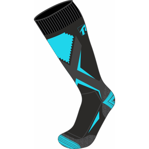Dětské ponožky Relax Thunder Velikost ponožek: 31-34 / Barva: černá/tyrkysová