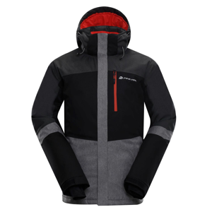 Pánská lyžařská bunda Alpine Pro Sardar 2 Velikost: S / Barva: černá