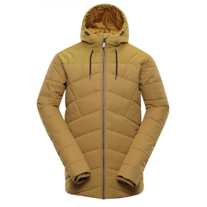 Pánská zimní bunda Alpine Pro Gabriell 3 Velikost: S / Barva: béžová