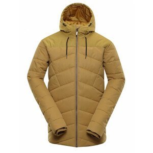 Pánská zimní bunda Alpine Pro Gabriell 3 Velikost: XL / Barva: béžová