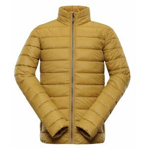 Pánská zimní bunda Alpine Pro Tatar 2 Velikost: M / Barva: béžová