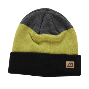 Čepice Alpine Pro Abene Velikost: S / Barva: černá/žlutá