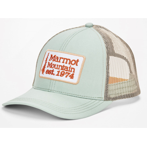 Kšiltovka Marmot Retro Trucker Hat Barva: světle modrá