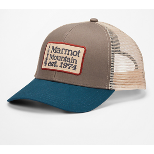 Kšiltovka Marmot Retro Trucker Hat Barva: modrá/šedá