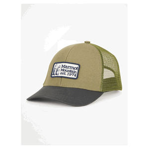 Kšiltovka Marmot Retro Trucker Hat 2022 Barva: khaki/béžová