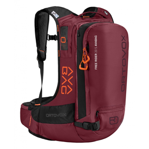 Lavinový batoh Ortovox Free Rider 20 S Avabag Kit Barva: červená