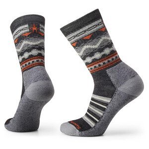 Ponožky Smartwool Everyday Hudson Trail Crew Velikost ponožek: 42-45 / Barva: šedá