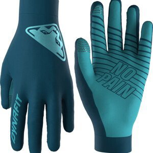 Rukavice Dynafit Upcycled Light Gloves Velikost rukavic: S / Barva: světle modrá