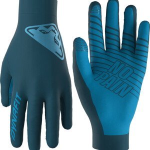 Rukavice Dynafit Upcycled Light Gloves Velikost rukavic: L / Barva: modrá