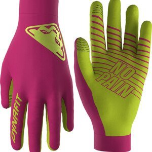 Rukavice Dynafit Upcycled Light Gloves Velikost rukavic: S / Barva: růžová