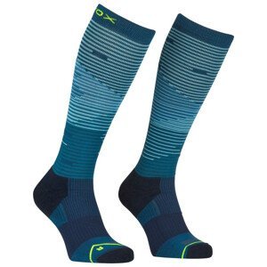 Pánské podkolenky Ortovox All Mountain Long Socks M Velikost ponožek: 39-41 / Barva: modrá