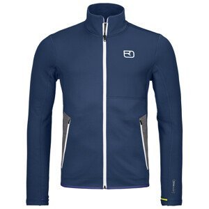 Pánská mikina Ortovox Fleece Jacket M Velikost: L / Barva: modrá