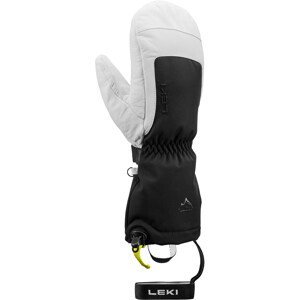 Lyžařské rukavice Leki Guide X-Treme Mitt Velikost rukavic: 8 / Barva: černá/bílá