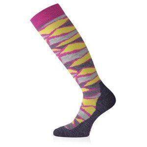 Podkolenky Lasting SLJ Velikost ponožek: 42-45 / Barva: růžová