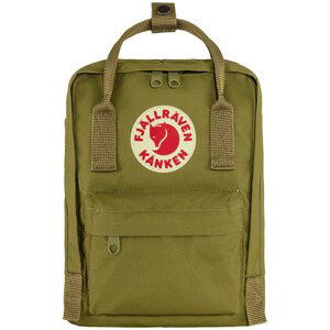 Batoh Fjällräven Kanken Mini 7 Barva: zelená/červená