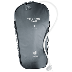 Termoobal Deuter Streamer Thermo Bag 3.0 l Barva: černá/šedá