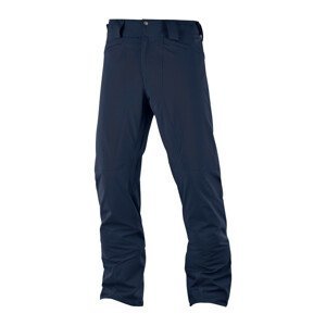 Pánské lyžařské kalhoty Salomon Icemania Velikost: L / Barva: tmavě modrá
