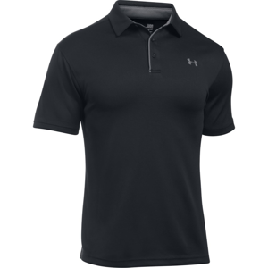 Pánské triko Under Armour Tech Polo Velikost: S / Barva: černá