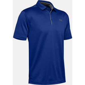 Pánské triko Under Armour Tech Polo Velikost: M / Barva: modrá