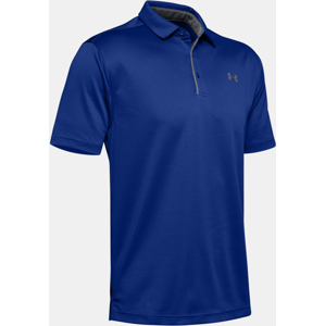 Pánské triko Under Armour Tech Polo Velikost: XXL / Barva: modrá