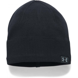 Pánská čepice Under Armour Men's Reactor Knit Beanie Barva: černá