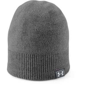 Pánská čepice Under Armour Men's Reactor Knit Beanie Barva: šedá