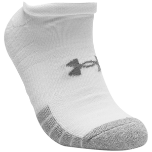 Ponožky Under Armour Heatgear NS Velikost ponožek: 43-46 / Barva: bílá