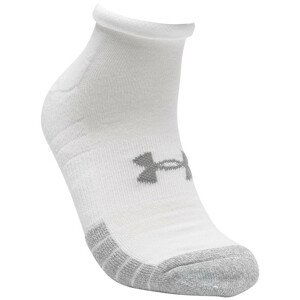 Ponožky Under Armour Heatgear Locut Velikost ponožek: 43-46 / Barva: bílá