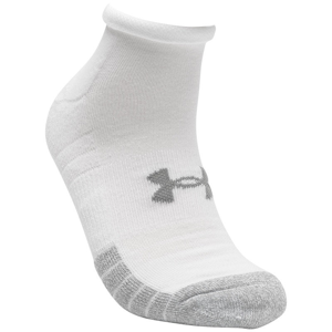 Ponožky Under Armour Heatgear Locut Velikost ponožek: 47-50 / Barva: bílá