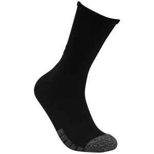 Ponožky Under Armour Heatgear Crew Velikost ponožek: 47-50 / Barva: černá