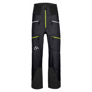 Pánské kalhoty Ortovox 3L Guardian Shell Pants M (2022) Velikost: L / Barva: černá