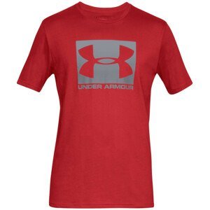 Pánské triko Under Armour Boxed Sportstyle Velikost: M / Barva: červená