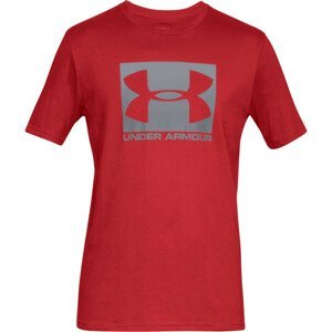 Pánské triko Under Armour Boxed Sportstyle Velikost: XXL / Barva: červená