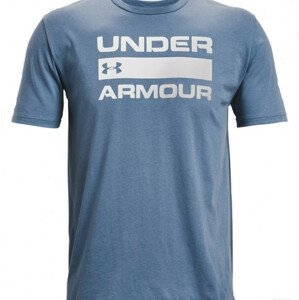 Pánské triko Under Armour Team Issue Wordmark SS Velikost: XL / Barva: světle modrá
