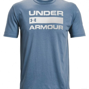 Pánské triko Under Armour Team Issue Wordmark SS Velikost: XXL / Barva: světle modrá