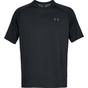 Pánské triko Under Armour Tech SS Tee 2.0 Velikost: XXL / Barva: černá