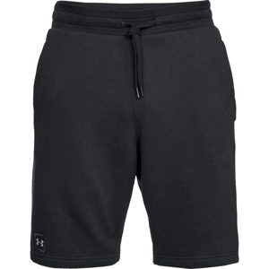 Pánské kraťasy Under Armour Rival Fleece Short Velikost: M / Barva: černá