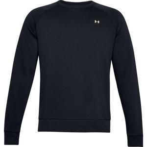 Pánská mikina Under Armour Rival Fleece Crew Velikost: XL / Barva: černá