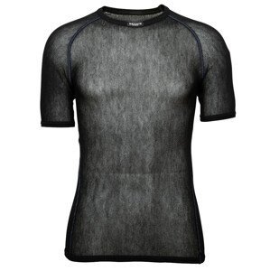 Pánské funkční triko Brynje of Norway Wool Thermo light T-shirt Velikost: L / Barva: černá