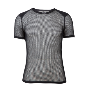 Pánské funkční triko Brynje of Norway Wool Thermo T-shirt Velikost: M / Barva: černá