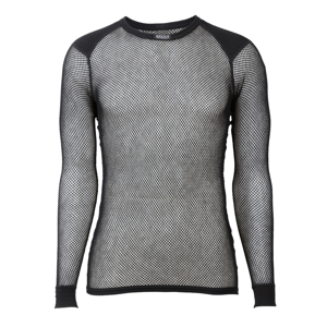 Pánské funkční triko Brynje of Norway Wool Thermo Shirt Velikost: XXL / Barva: černá