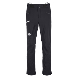 Pánské kalhoty Ortovox Bacun Pants M Velikost: M / Barva: černá