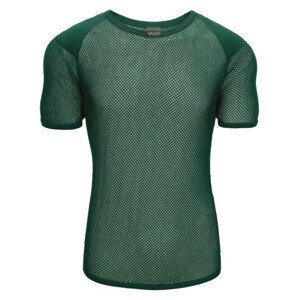 Pánské funkční triko Brynje of Norway Super Thermo T-shirt w/inlay Velikost: XL / Barva: zelená