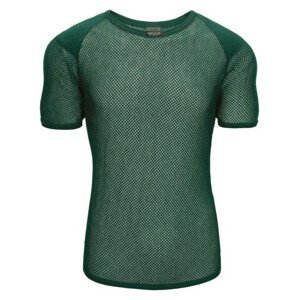 Pánské funkční triko Brynje of Norway Super Thermo T-shirt w/inlay Velikost: XXL / Barva: zelená