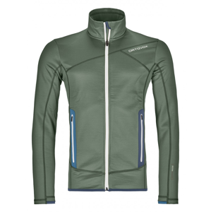 Pánská mikina Ortovox Fleece Jacket Velikost: M / Barva: zelená