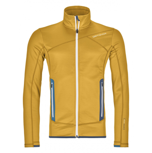 Pánská mikina Ortovox Fleece Jacket Velikost: M / Barva: žlutá