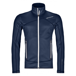 Pánská mikina Ortovox Fleece Jacket Velikost: S / Barva: tmavě modrá
